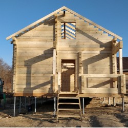 Баня в селе Тавричанка